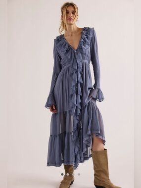 Free People Isla Midi Dress